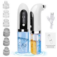 Micro Bubble Face Pore Cleanser comedExtractor Tool vacuum blackhead remover with Water